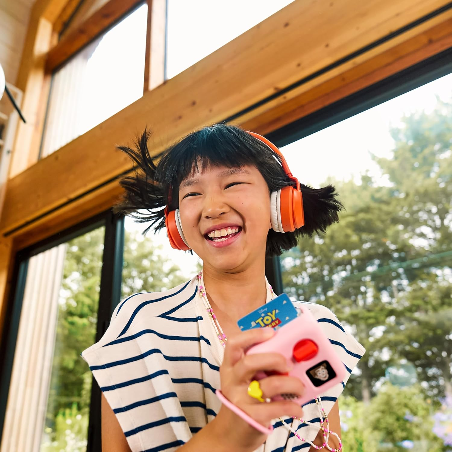 Yoto Mini (2024 Edition) + Starter Pack for Little Kids Bundle &ndash; Kids Screen-Free Bluetooth Audio Player, All-In-1 Travel Device for Stories Music Podcasts Radio, Use as Speaker or with Headphones image number 1