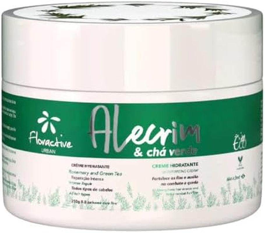 Floractive Urban Aleerin Hair Mask with Rosemary & Green Tea, 250G