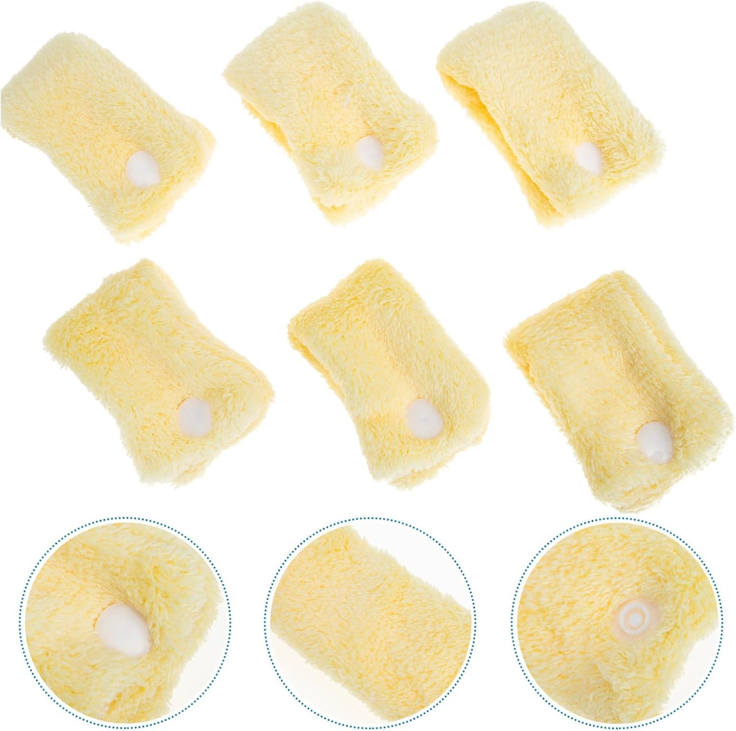 Healeved 6Pcs Sleeping Women Hair Rollers Curlers Rollers for Overnight Curls Styling Tools for Natural Curls image number 6