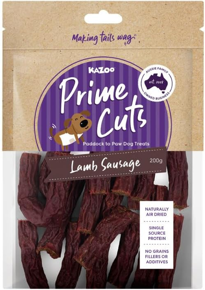 Kazoo Prime Cuts Lamb Sausage - 200G