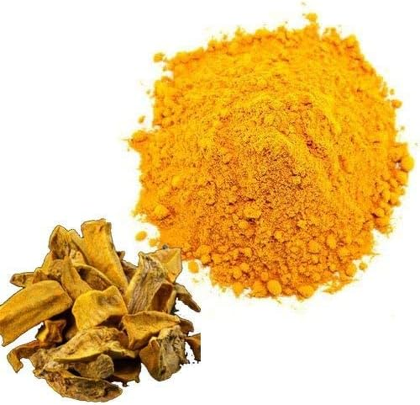 Pure Pik Organic Kasturi Haldi Powder for Face Beauty (200 Gram) Jar Pack | Wild Turmeric Powder,Kasturi Manjal Powder image number 4