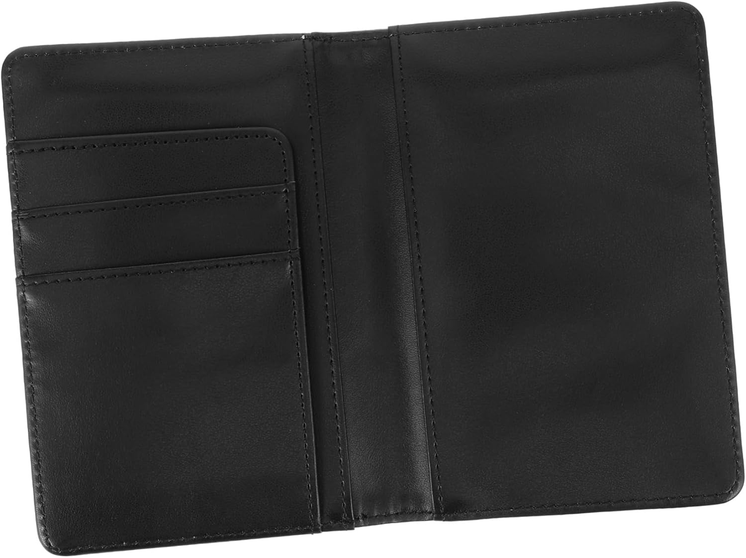 WESIEVYA Sublimation Passport Case Heat Transfer Passport Holder for Travel Id Pocket image number 4