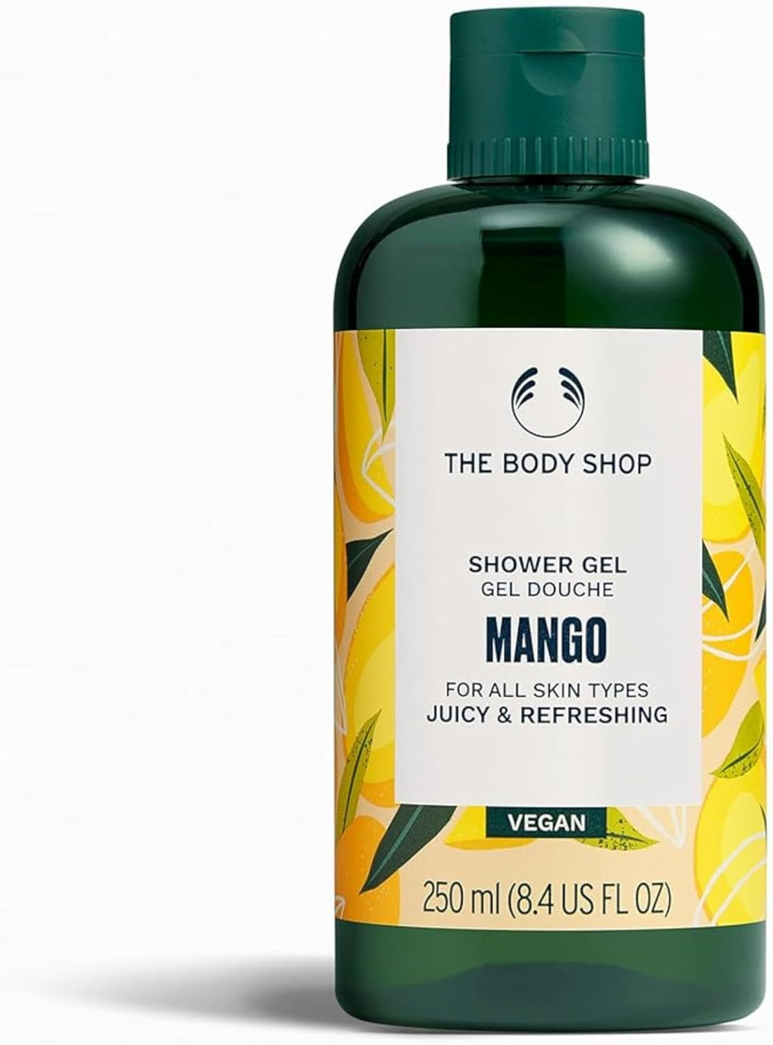 The Body Shop Mango Shower Gel | 250Ml | Hydrating Body Wash for Women and Men | Suitable for All Skin Types | 92% Ingredients of Natural Origin | Cruelty Free & Vegan | Dermatologically Tested image number 5