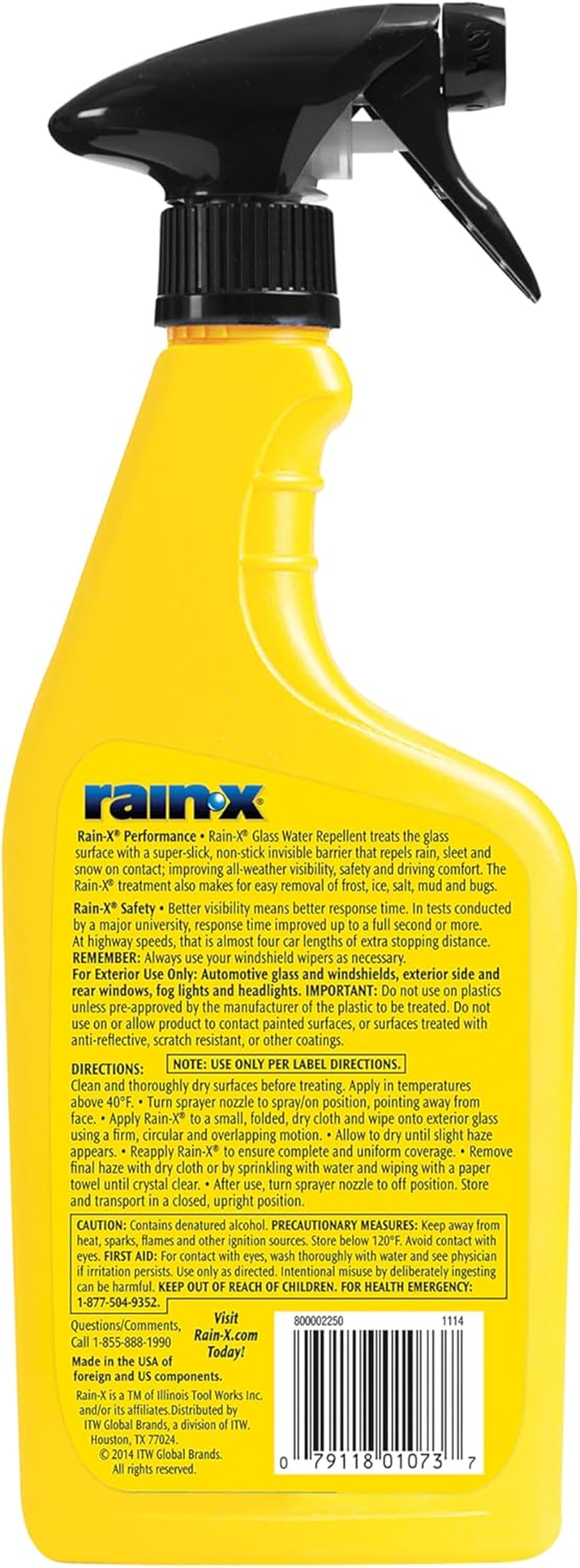 Rain-X Original Glass Water Repellent, 473 Ml image number 1