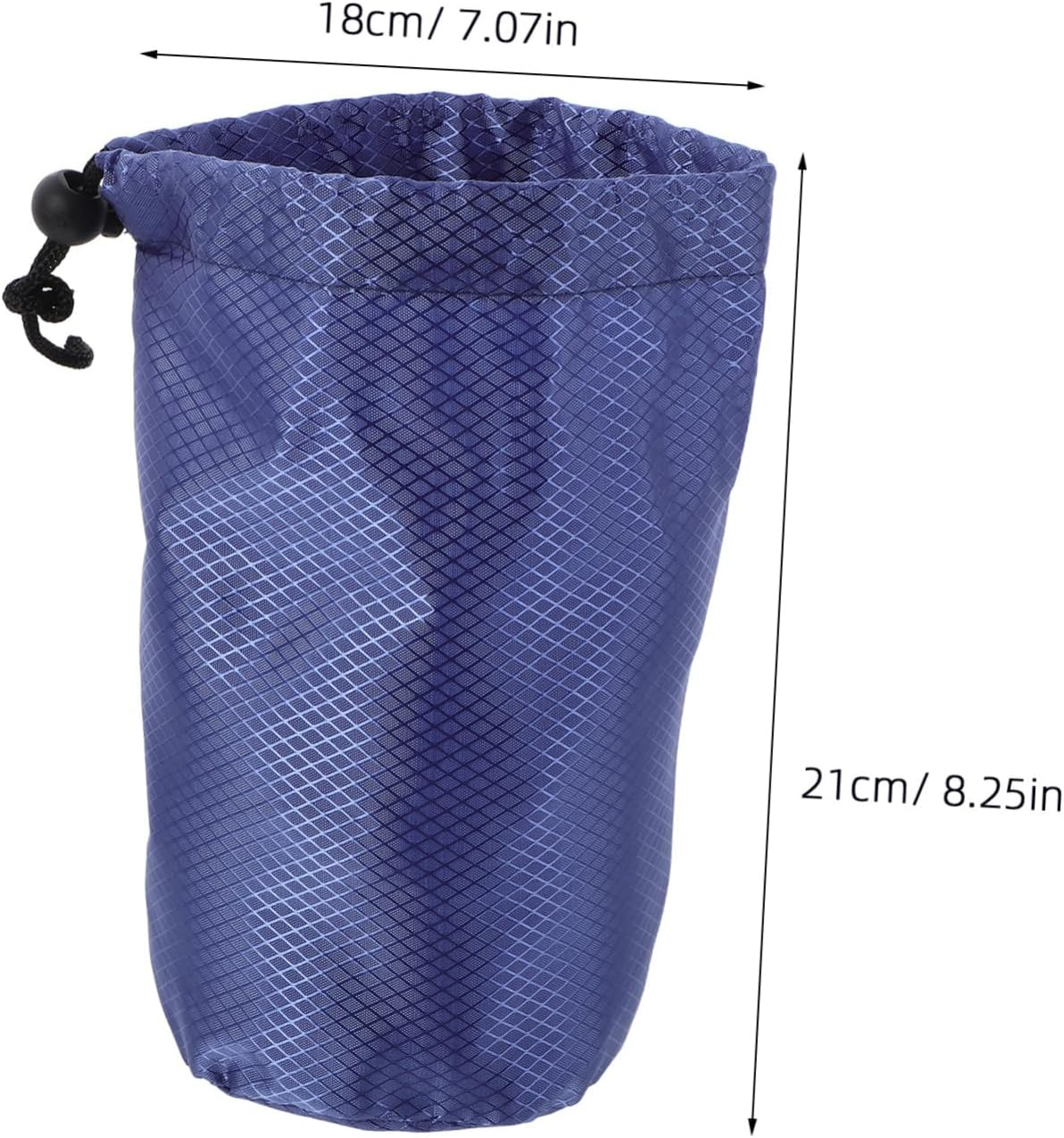 HONMEET Nylon Drawstring Storage Bag for Travel Portable Clothing Organizer down Jacket Compression Pouch Lightweight Oxford Material Versatile Outdoor Camping Storage image number 4