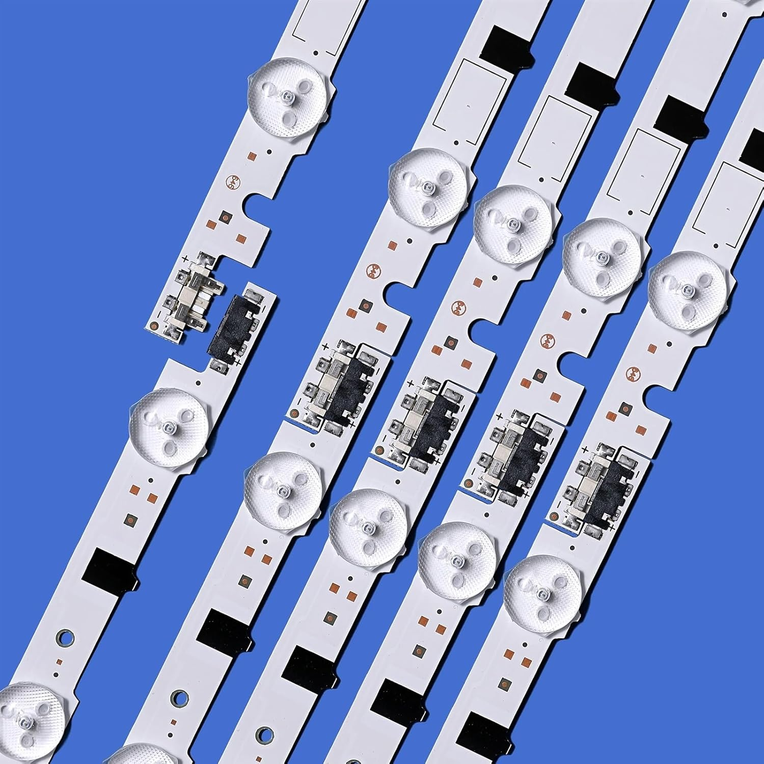 KBCTFWP LED Backlight Strip Fit for Samsung UA55F6400 UA55F6800 UE55F5000 UE55F5030 UE55F6100 UE55F6320 UE55F6410 BN41-01972A BN96-25338A image number 1