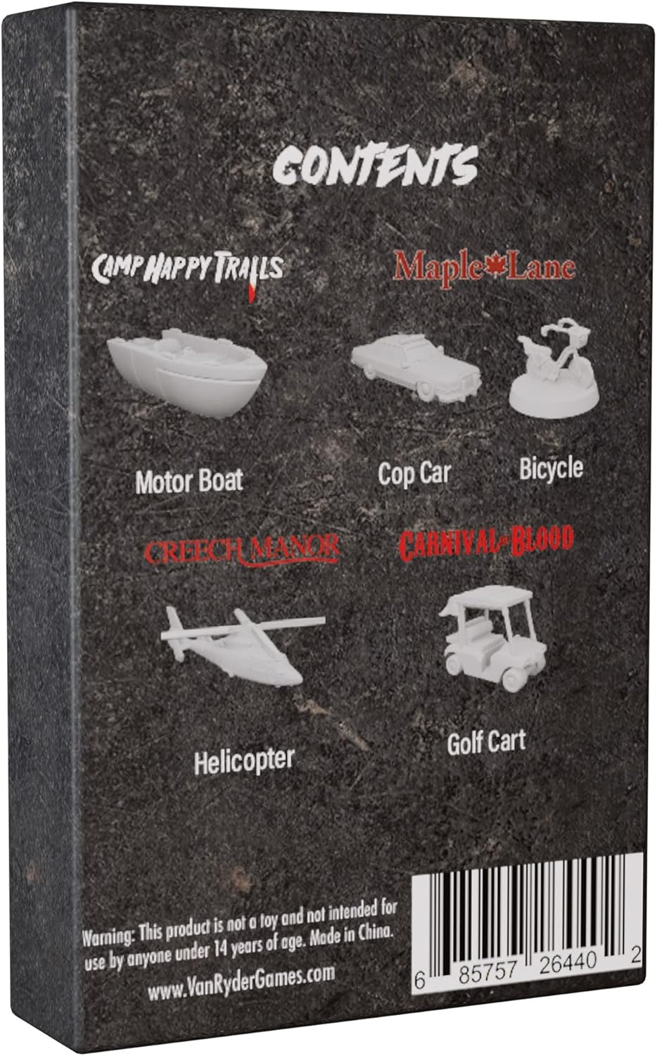 Demacia Van Ryder Games Final Girl Vehicle Pack Board Games image number 1