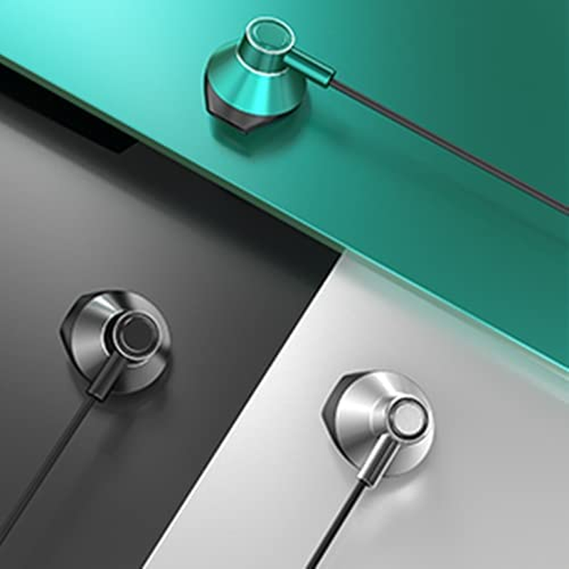 USB Headset with Microphone for PC, OKCSC U200 Wired USB Earbuds Noise Cancelling Lightweight PC Headset for Laptop Desktop Office Live Stream Online Meeting 2 M Green image number 3