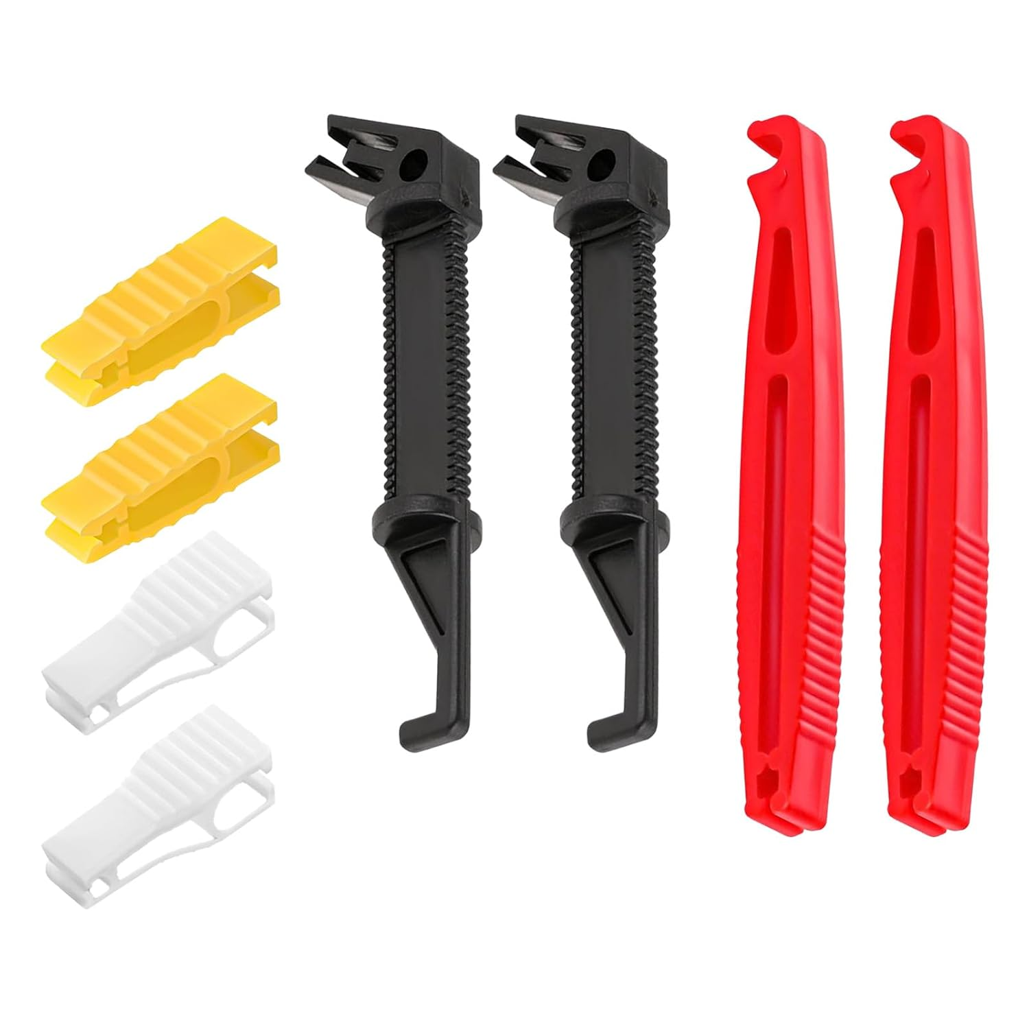 8 PCS Fuse Puller, Plastic Car Fuse Pull Tool, Automotive Glass Fuse Puller Fuse Extractor Tool for Car Motorcycle Truck Fuses image number 6