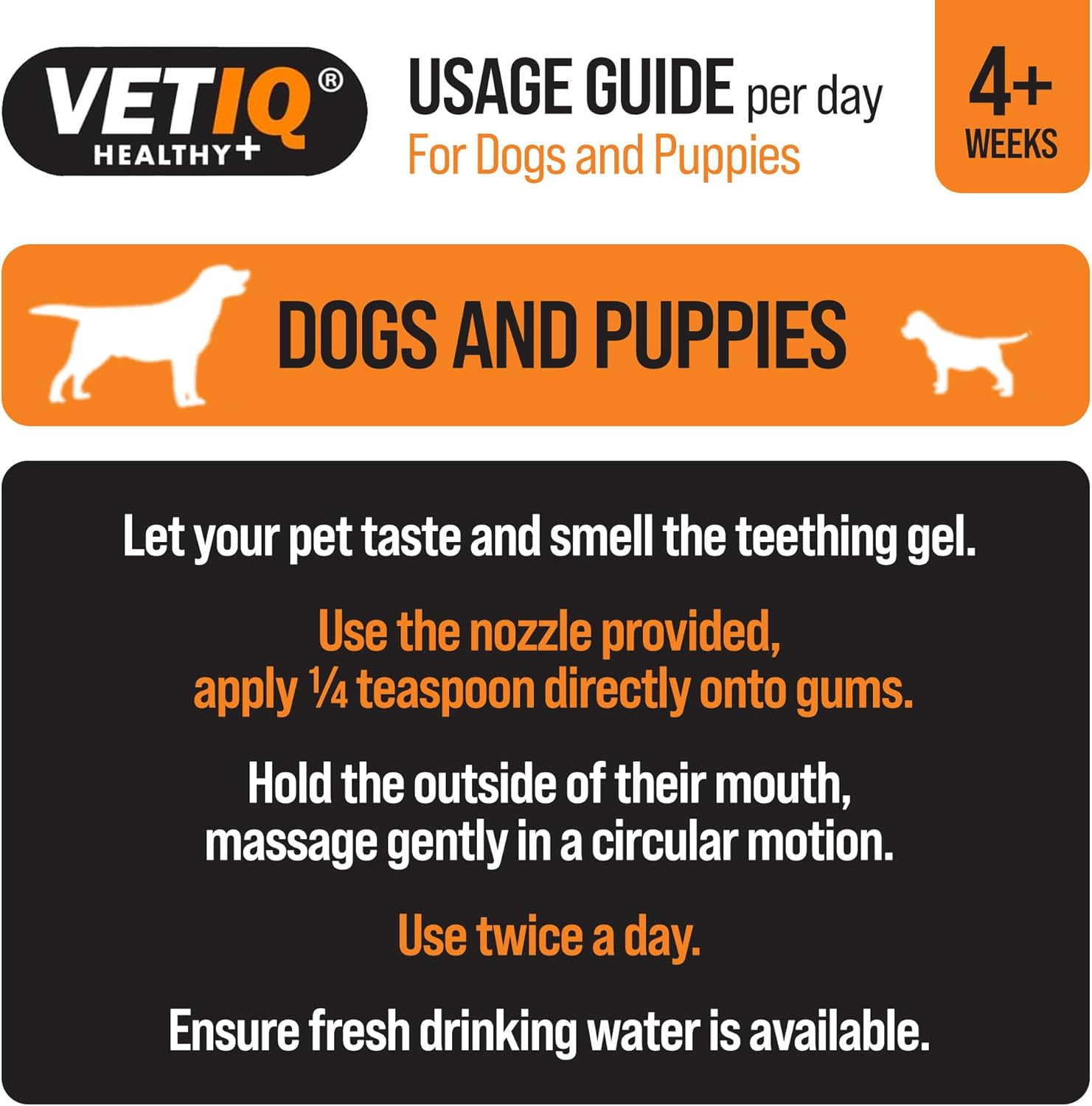 Mark & Chappell Teething Gel for Puppies, 1.75-Fluid Ounce image number 4