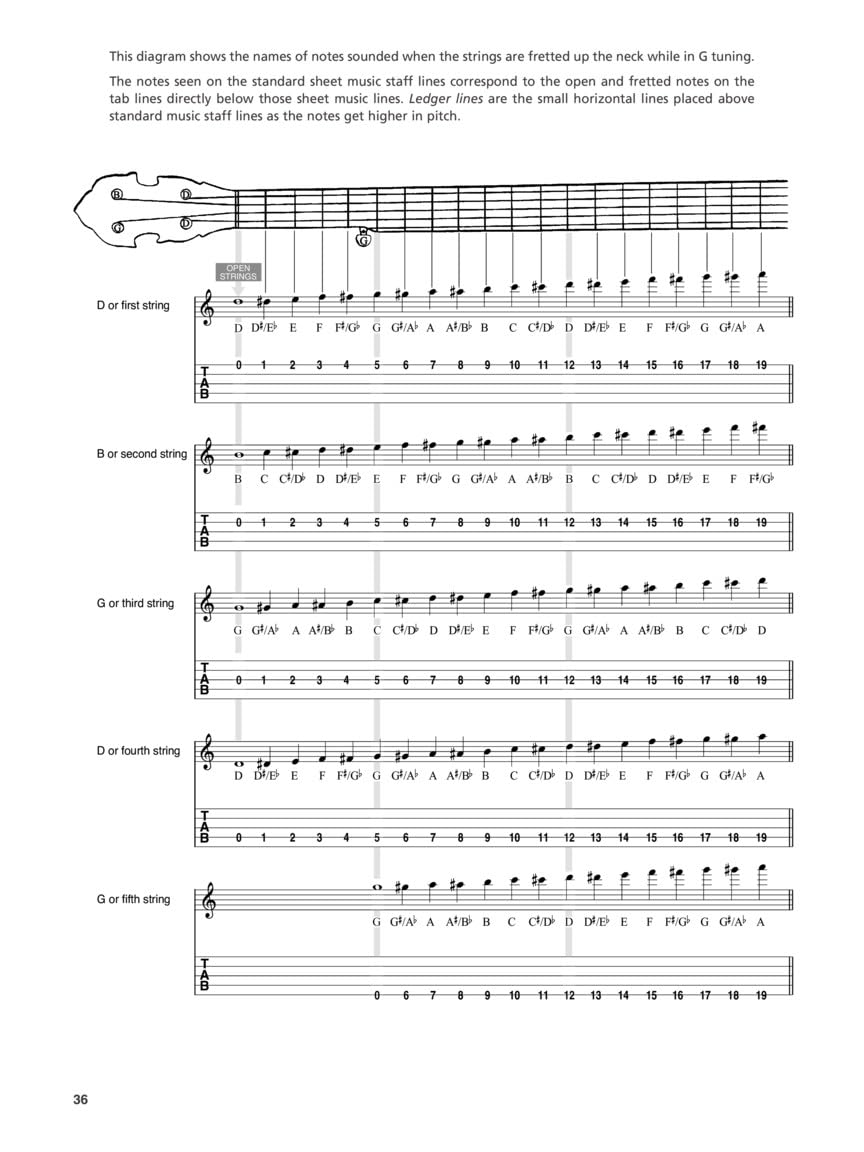 Hal Leonard Earl Scruggs and the 5-String Banjo Book: Revised and Enhanced Edition image number 4