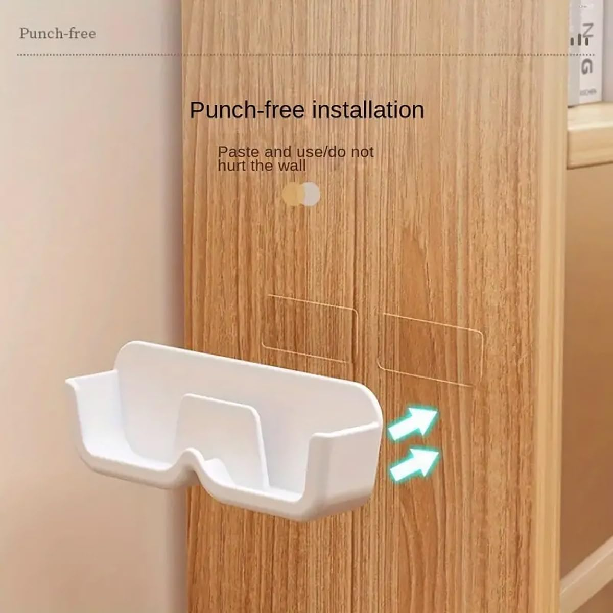 AIMALL 6PCS Wall-Mounted Glasses Storage Box, Punch-Free, Transparent, 6.89X1.37X2.28 Inches, Ideal for Displaying Sunglasses and Eyewear image number 4