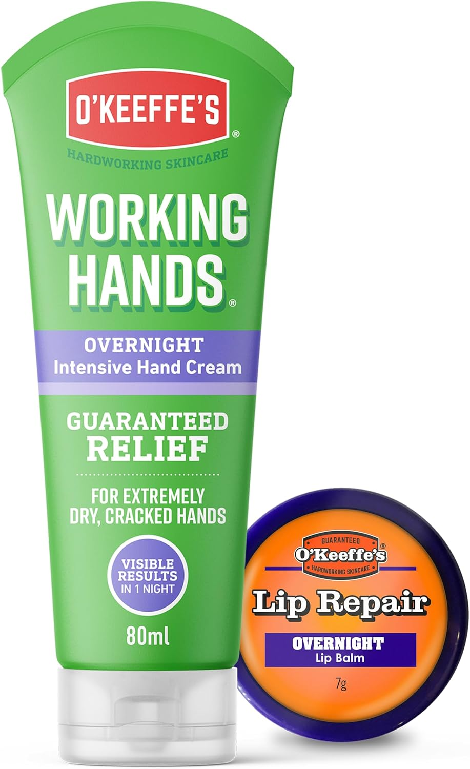 O'Keeffe'S Working Hands Overnight 80Ml (Pack of 5) image number 2