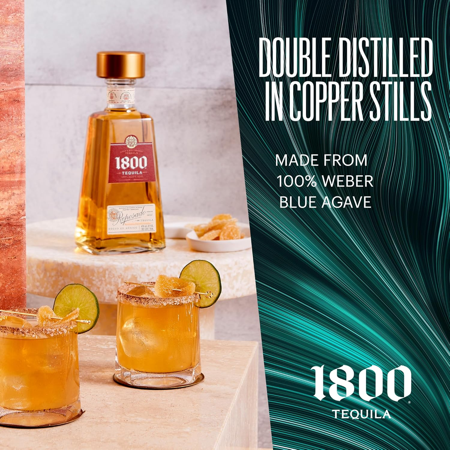 1800 Reposado Tequila Reserva 700Ml
