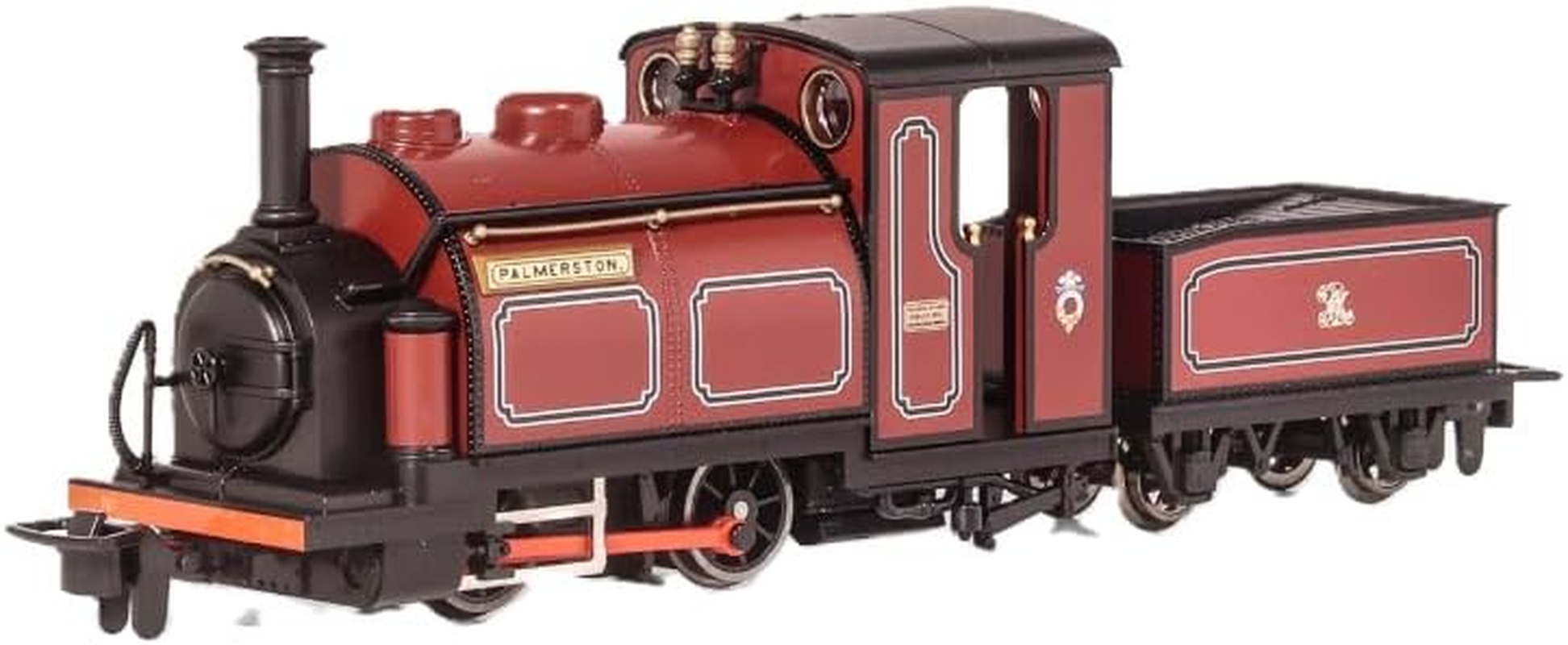 KATO/PECO (OO-9) Small England Palmerston Maroon 51-251C Model Railway Steam Locomotive