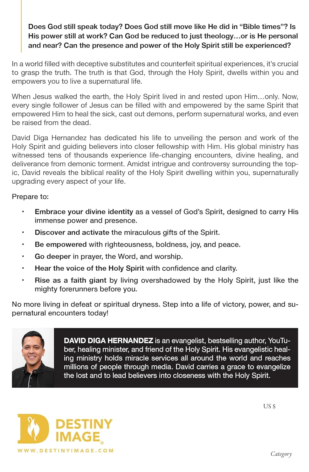 Holy Spirit: God within You: Hear His Voice,Experience His Presence,And Move in His Power image number 6