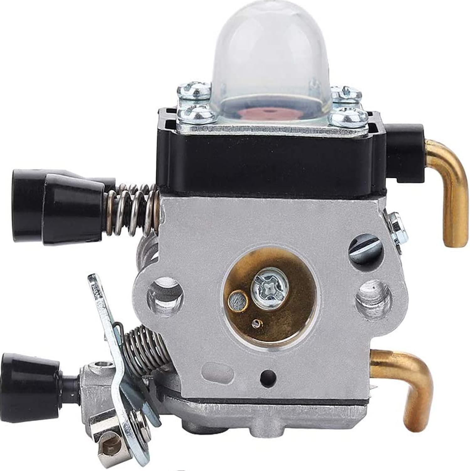 EZONEDEAL Carburetor Kit, Carb Air Fuel Filter Set for STIHL FS38 FS45 FS46 FS55 FS80 FS85 KM55, Air Fuel Filter Carb Gaskets, 4 Wheeler Go Kart Dirt Bike