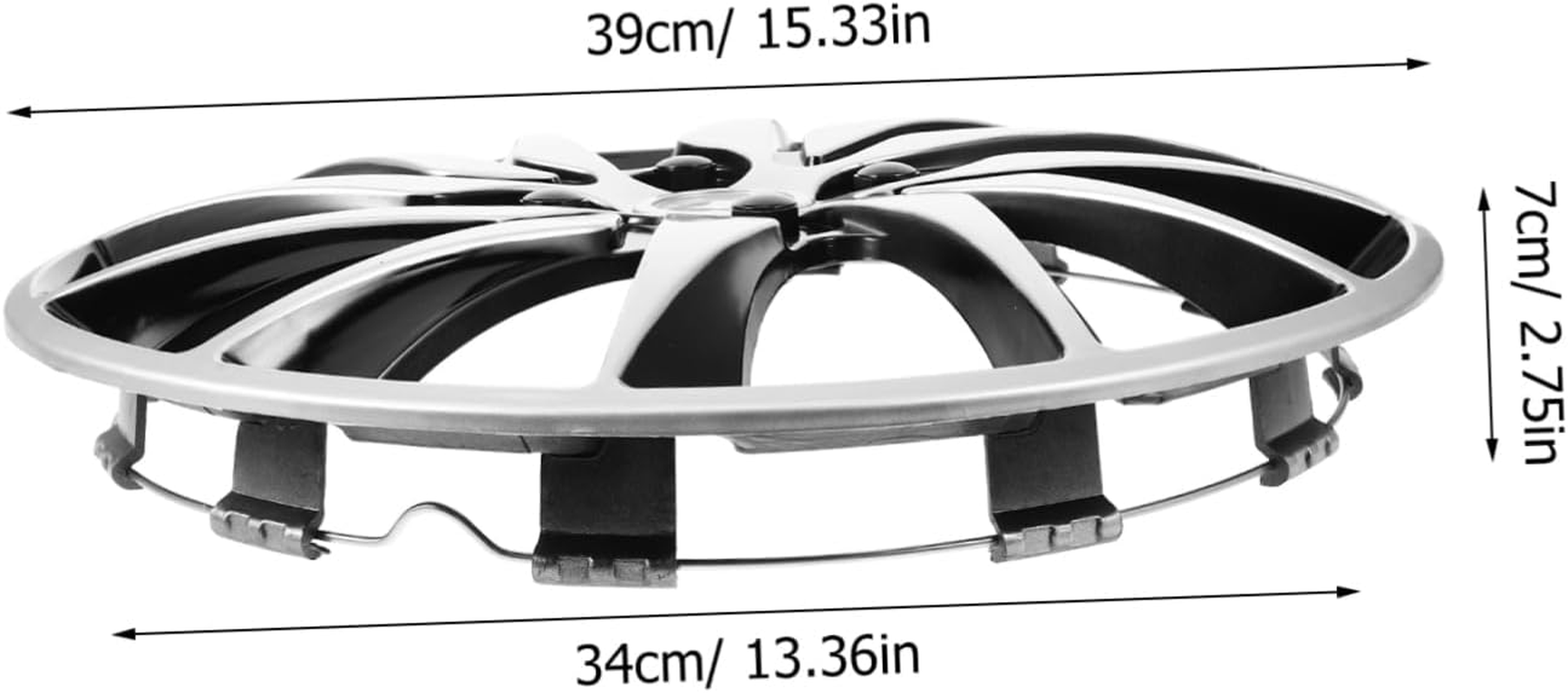 Cabilock Hubcaps for Cars Decorative Wheel Rim Cover Hubcaps Car Accessories Exterior for Vehicle