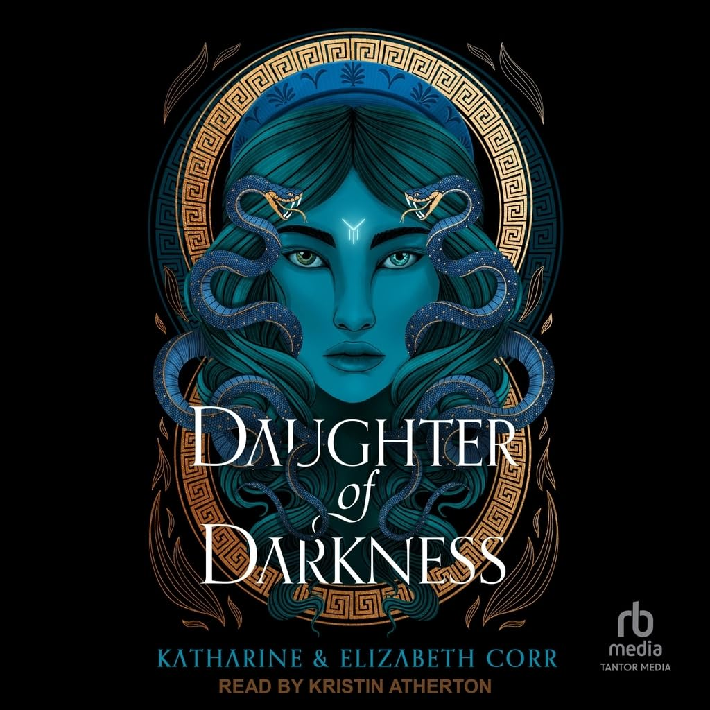 Daughter of Darkness (House of Shadows 1): Thrilling Fantasy Inspired by Greek Myth image number 1
