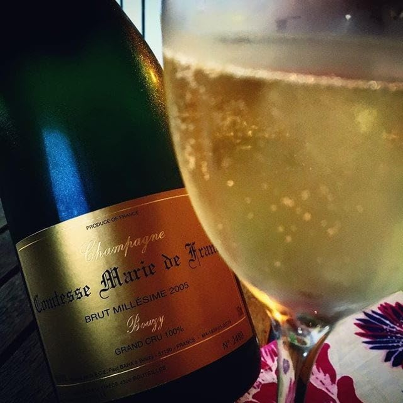 Paul Bara Comtesse Marie De - Champagne 2005 Gift Box