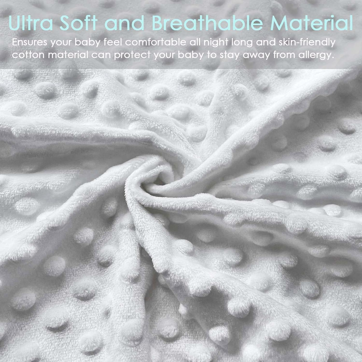 Baby Diaper Changing Pad with Washable Cover, Waterproof & Non-Slip Baby Change Mat for Infant Newborn, Cozy & Breathable Baby Change Table (Changing Pad + Cover (Grey Dots)) image number 1