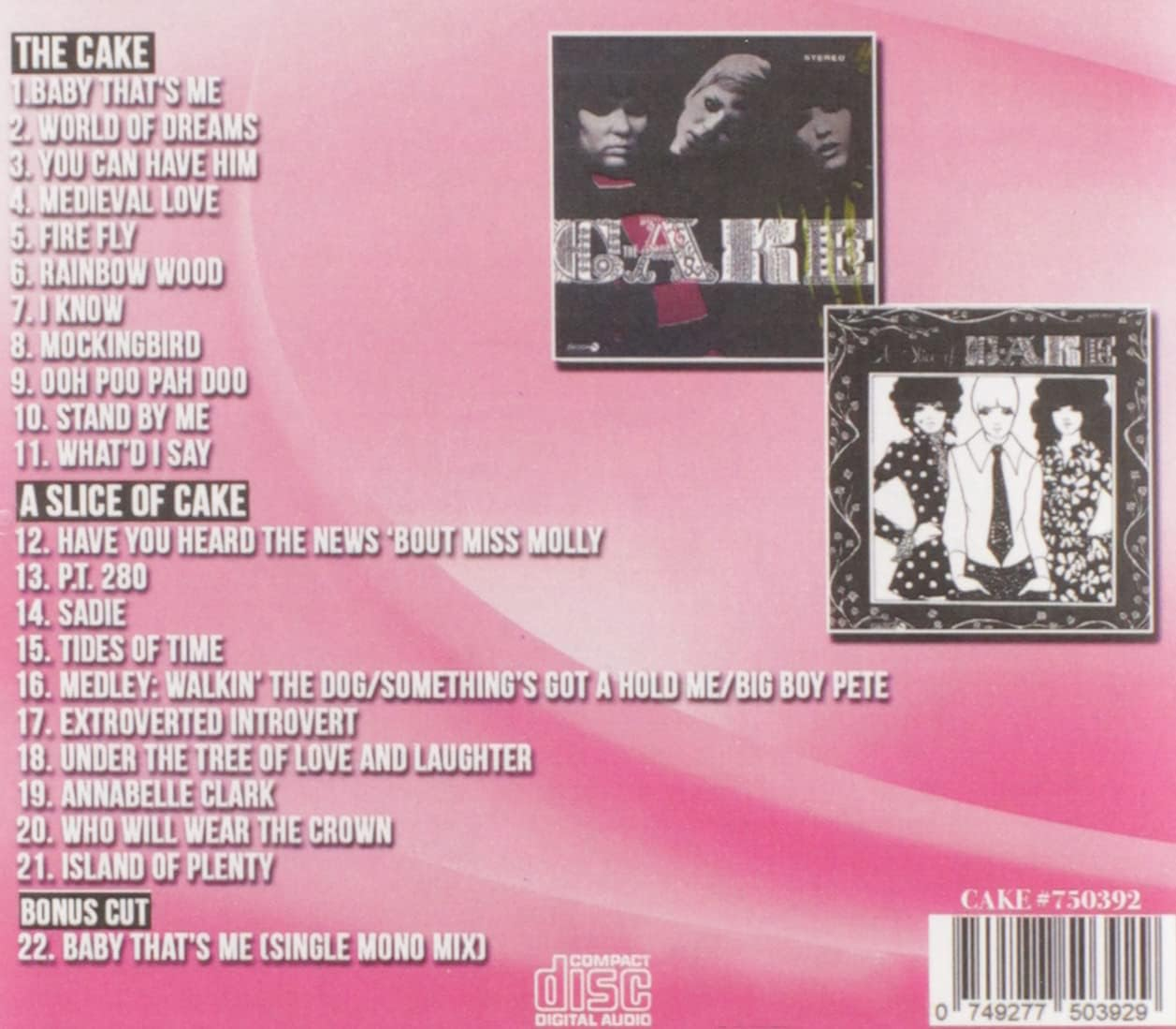 Cake / Slice of Cake image number 2