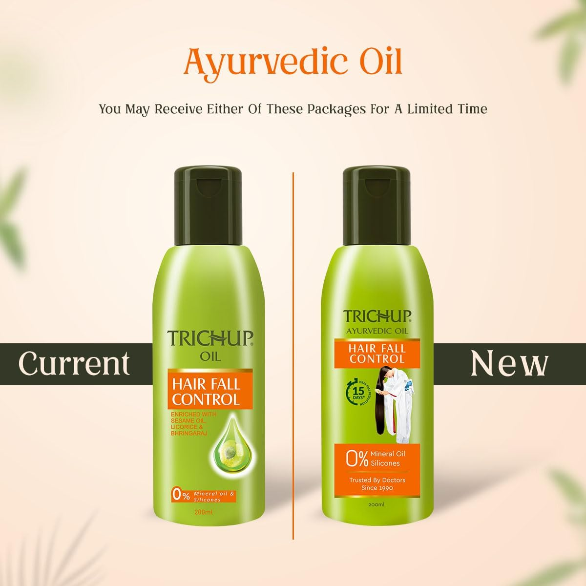 Trichup Hair Fall Control Oil Combo (3 X 200Ml) image number 4