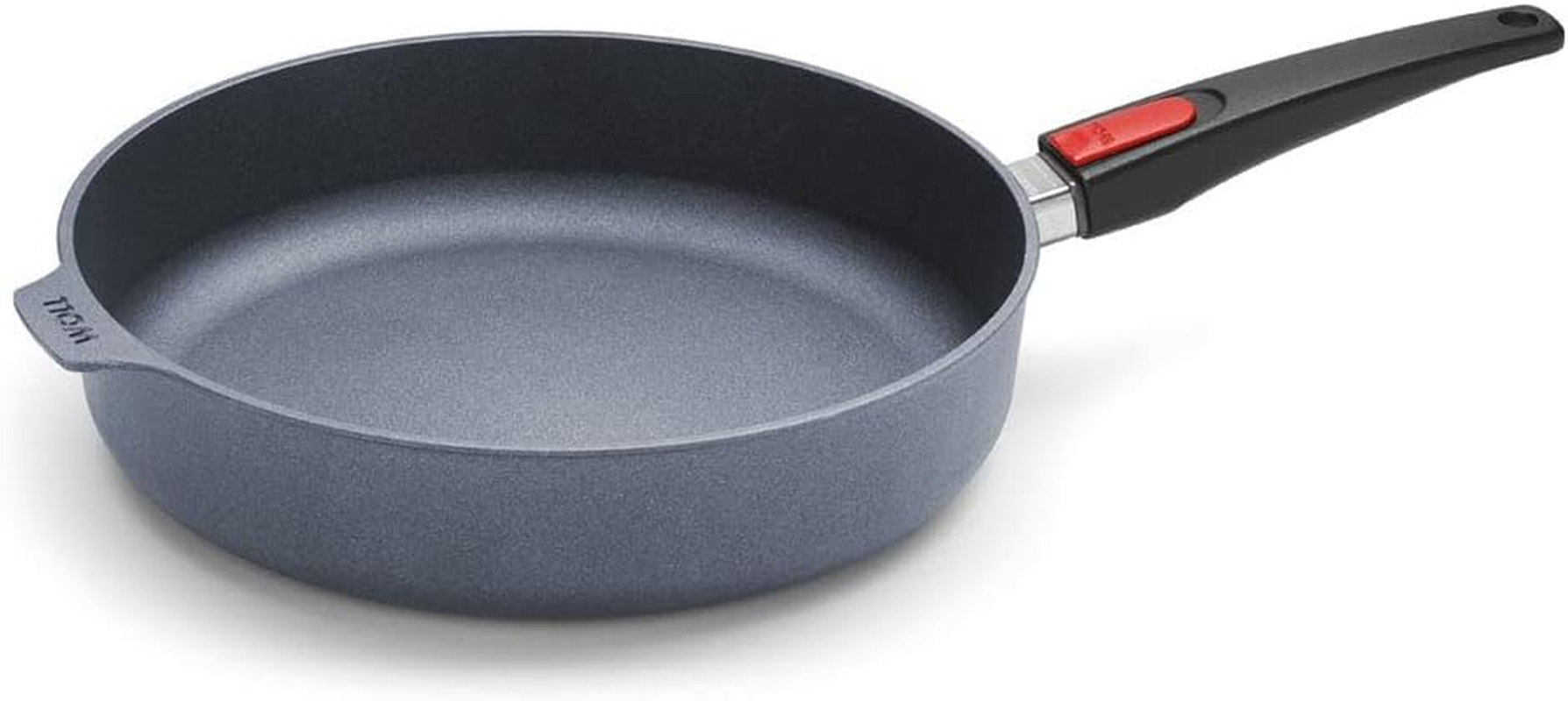 Woll Diamond Lite Detach Handle Induct Saute Pan 32Cm with Lid Gift Boxed