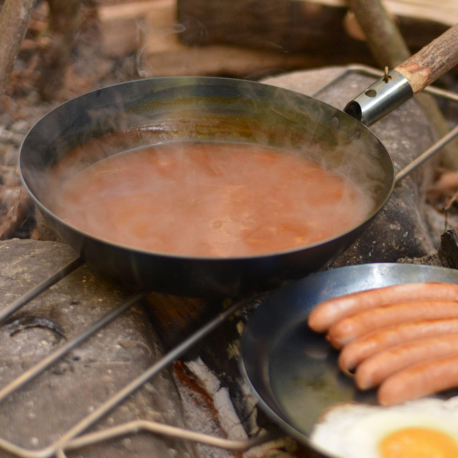Bushcraft Takibi Deep Frying Pan image number 4