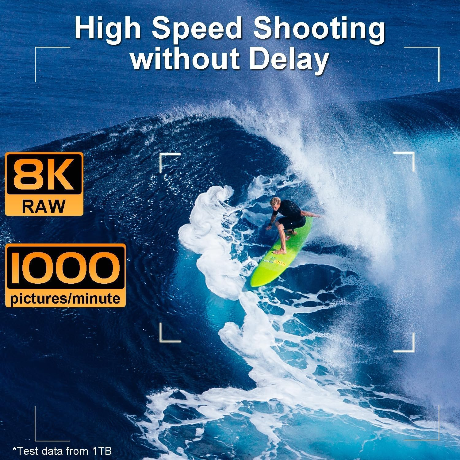 Bytefest Cfexpress Type B 512GB Memory Card, Raw 4K/8K Video Recording, CF Express Cards for Camera, Professional Photography