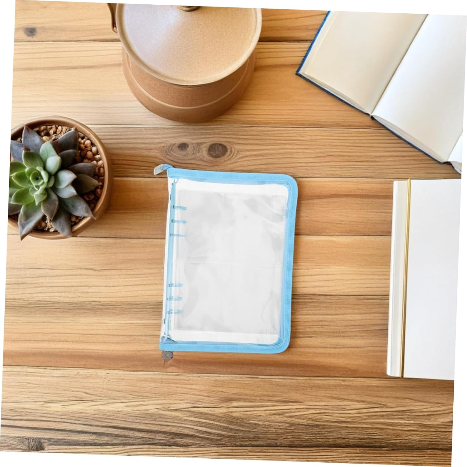 VICASKY Jewelry Storage Book Travel Earring Organizer Case Zipper Pouches Binder Album for Necklaces Bracelets Earrings image number 3