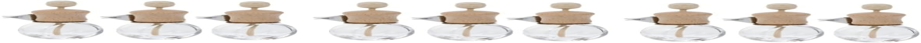 Cabilock 3Pcs Car Aroma Bottles Air Vent Diffusers Car Fragrance Smart Perfume Diffuser