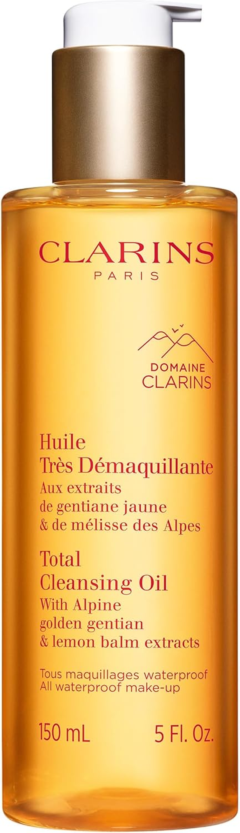Clarins Total Cleansing Oil by Clarins for Unisex - 5 Oz Cleanser image number 1