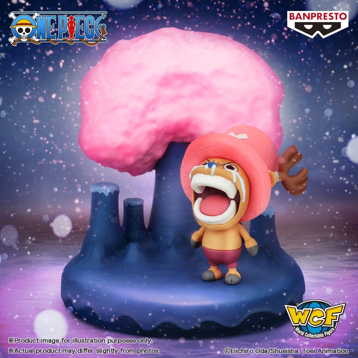 BANPRESTO ONE Piece World COLLECTABLE Figure Log Stories - Tony Tony Chopper image number 6