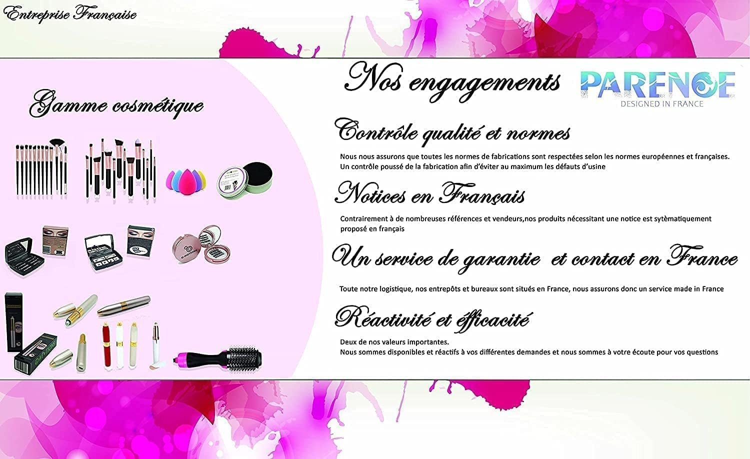 PARENCE - Set of 6 Earwax Cleaning Tools, Ear Curette, Medical Cleaner, Ear Cleaner for Earwax Curette, Stainless Steel image number 3