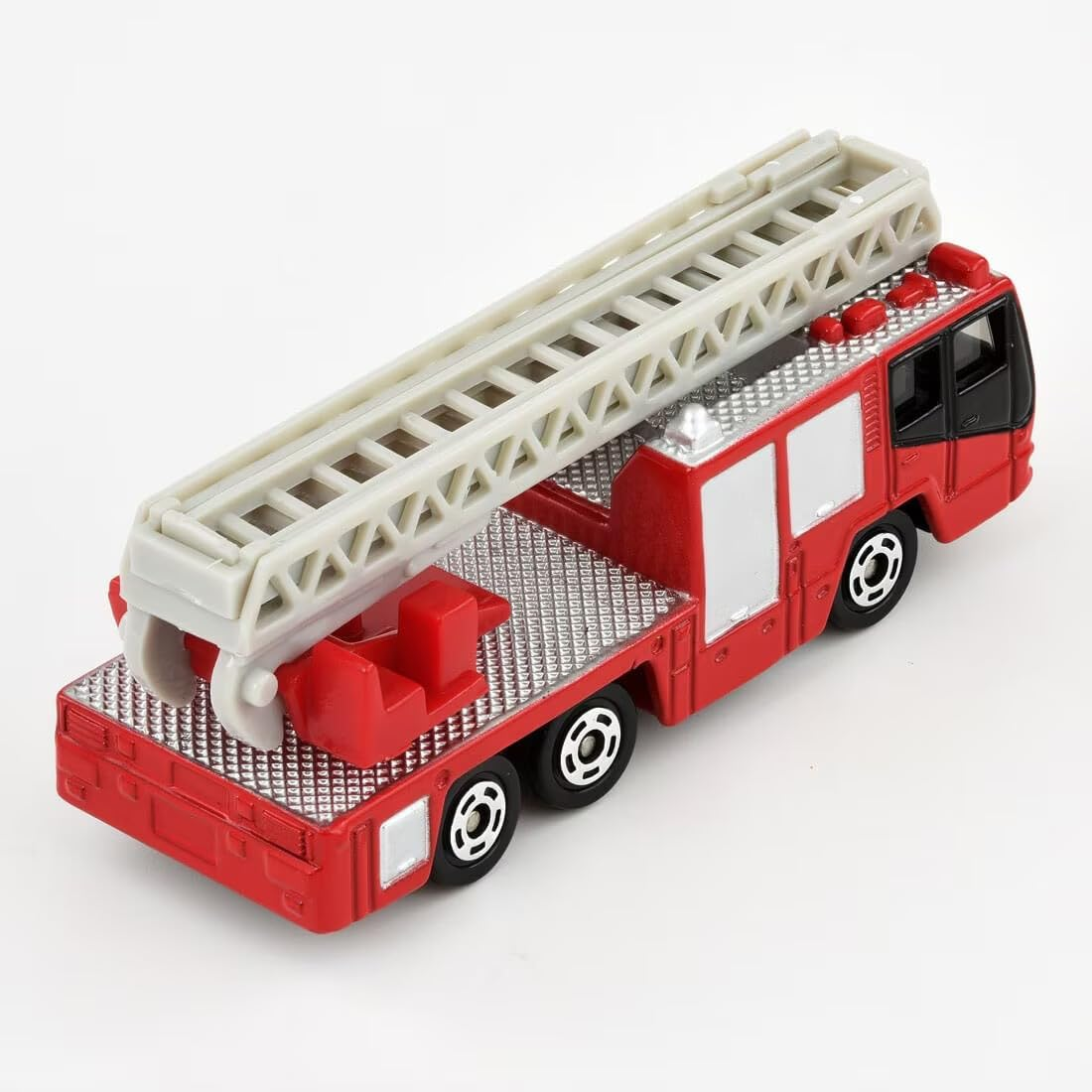 Tomica No.108 Hino Aerial Ladder Fire Truck image number 3