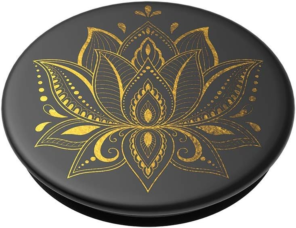 Popsockets Popgrip: Swappable Grip for Phones & Tablets - Golden Prana image number 3