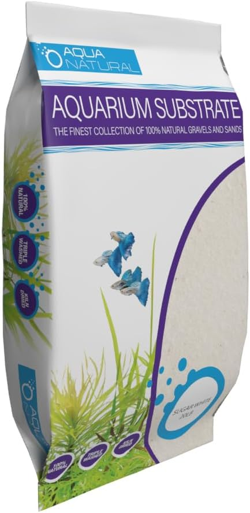 Aqua Natural Sugar White Sand, Sugar White