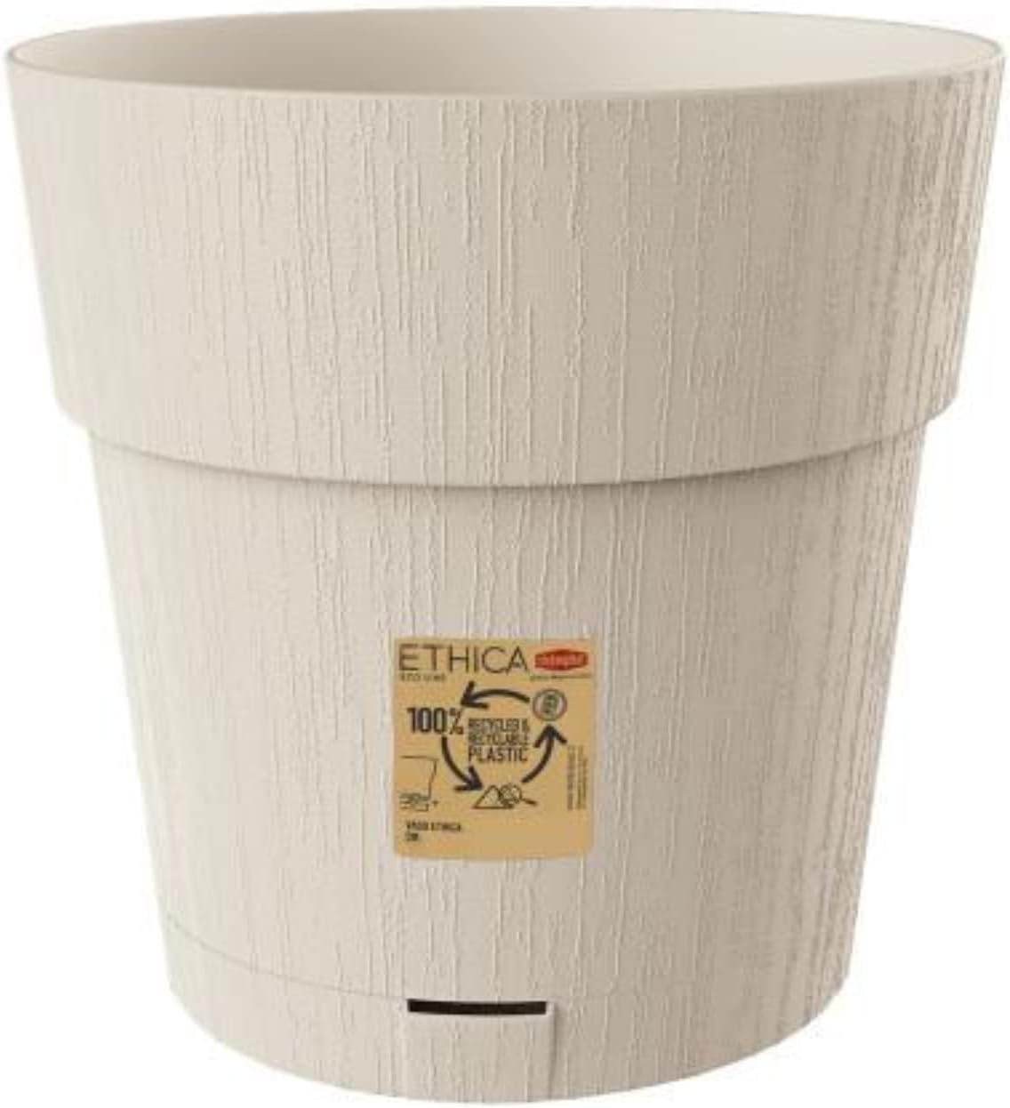Stefanplast Vaso ETHICA &Oslash;15 Gesso C/RIS Acqua 68000, Come Da Foto