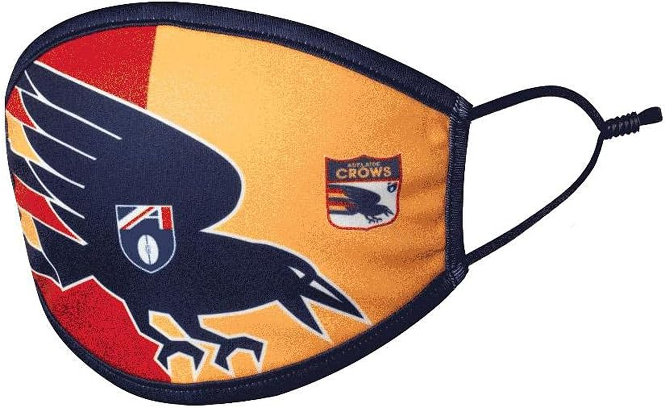 Adelaide Crows Set of 2 Face Masks image number 2