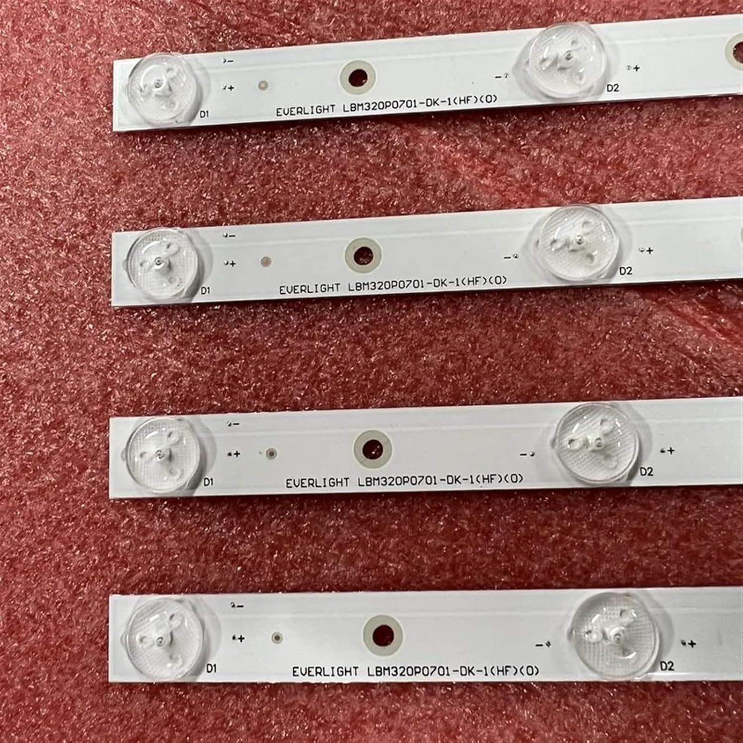 LED Backlight Strip for TV LC-32LD165E LC-32LD165RU LC-32LD166K for Ev.Er/Light LBM320P0701-DK-1 LBM320P0701-DK-2 TPT315B5-XVN029 image number 1