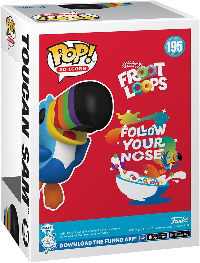 FUNKO POP! AD ICONS: Kelloggs - Toucan Sam Flying image number 2