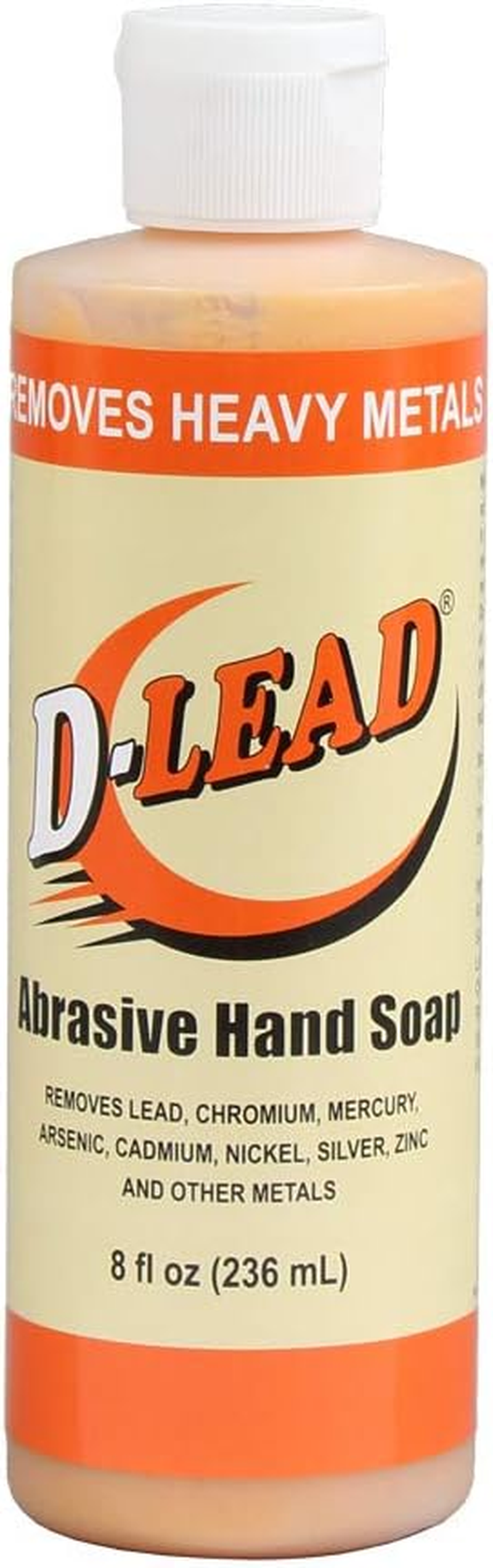 D-Lead Abrasive Hand Soap, 4229ES-008 (8 Oz)
