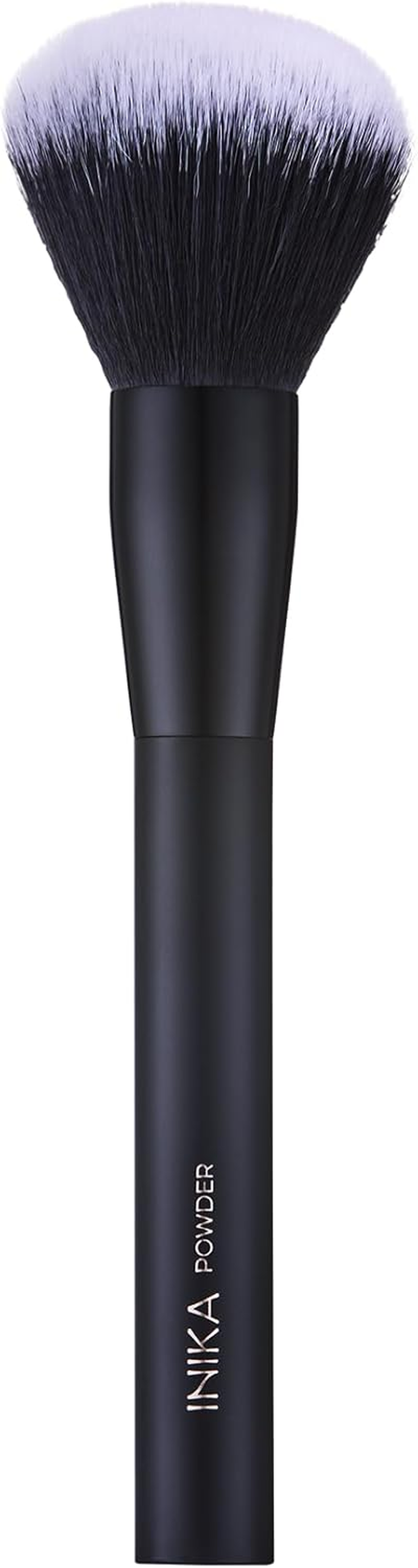 INIKA Powder Vegan Brush | Perfect, Soft Powder All-Rounder for Loose and Pressed Cosmetics. Diverse Action Brush for Application or Blending of Foundations, Contours, Highlights or Blush. image number 1