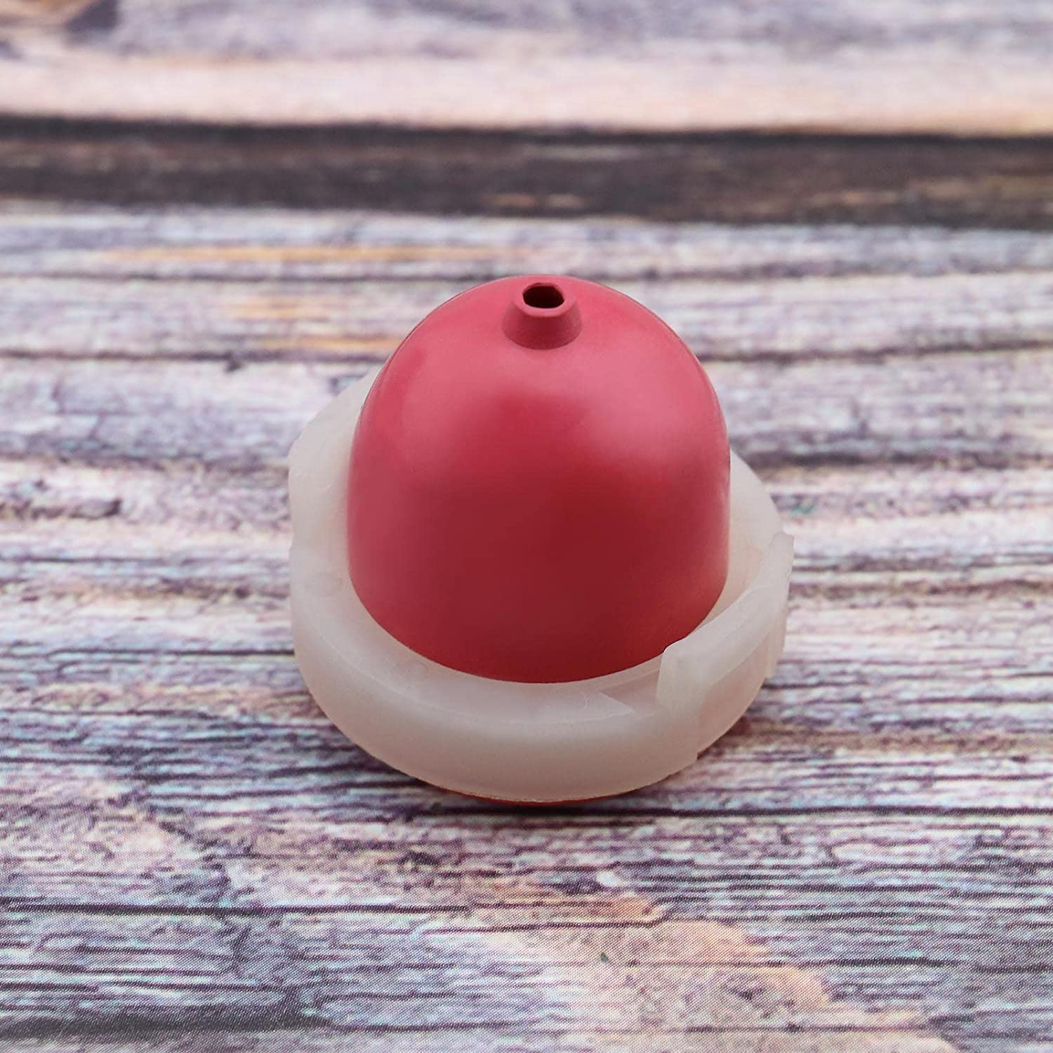 Ecsing Set with 6Pcs Air Filter L7T Spark Plug Prime Bulbs Compatible with Briggs & Stratton Quantum Engine 625 650 675 Serie 491588 399959 694395 image number 5