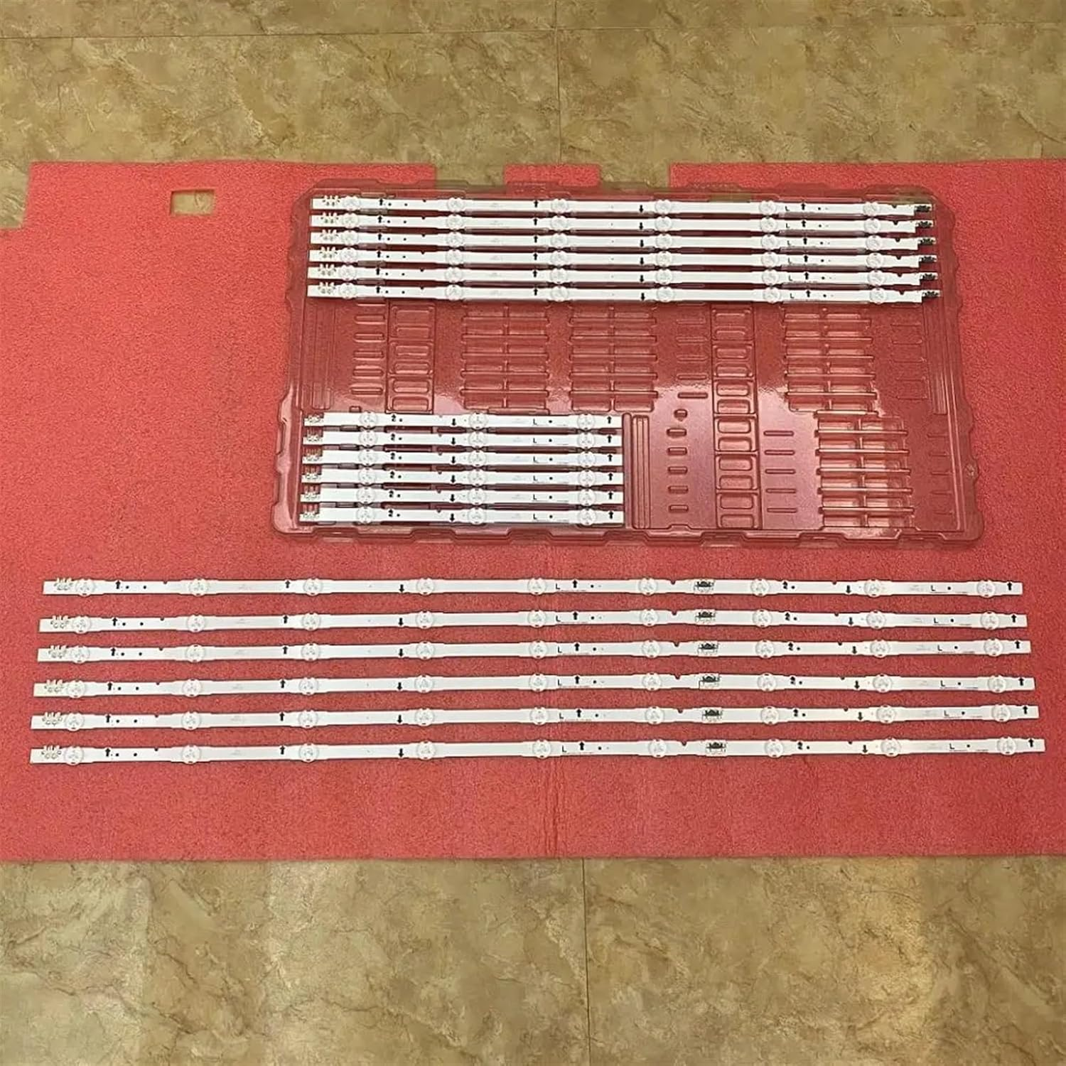 LED Strip for TV UE48J5170AS UE48J5500AK UA48J6200AW UA48J6200AR UA48J6200AK UA48J5500AK UA48J5300AK UA48J5300AJ UA48J5170 image number 2