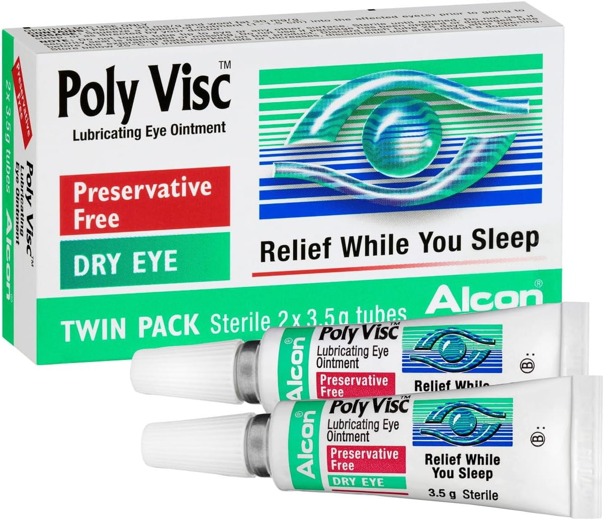 Polyvisc Eye 3.5G X2 Eye Ointment image number 4