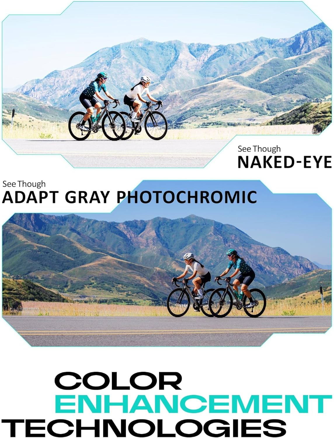 Galvanic Replacement Lenses for Oakley Radar EV Path OO9208 Sunglasses - Multiple Choices - Amber Gradient Non Polarized image number 2