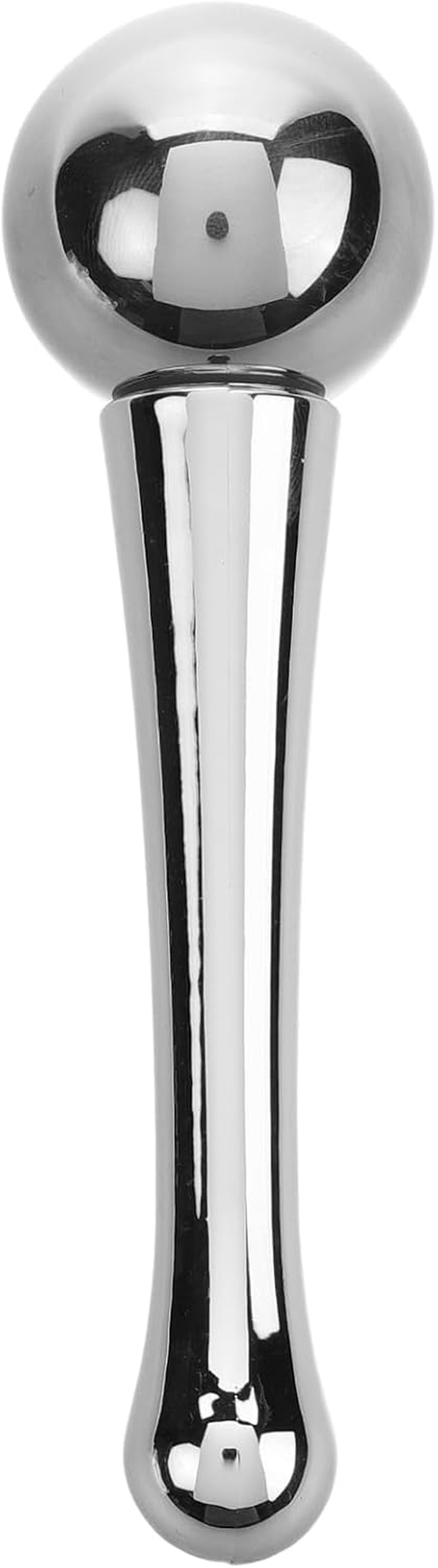 WOFASHPURET Ice Roller for Face and Eye Cooling Stainless Steel Facial Massage Ball for Puffiness Relief and Skincare Routine