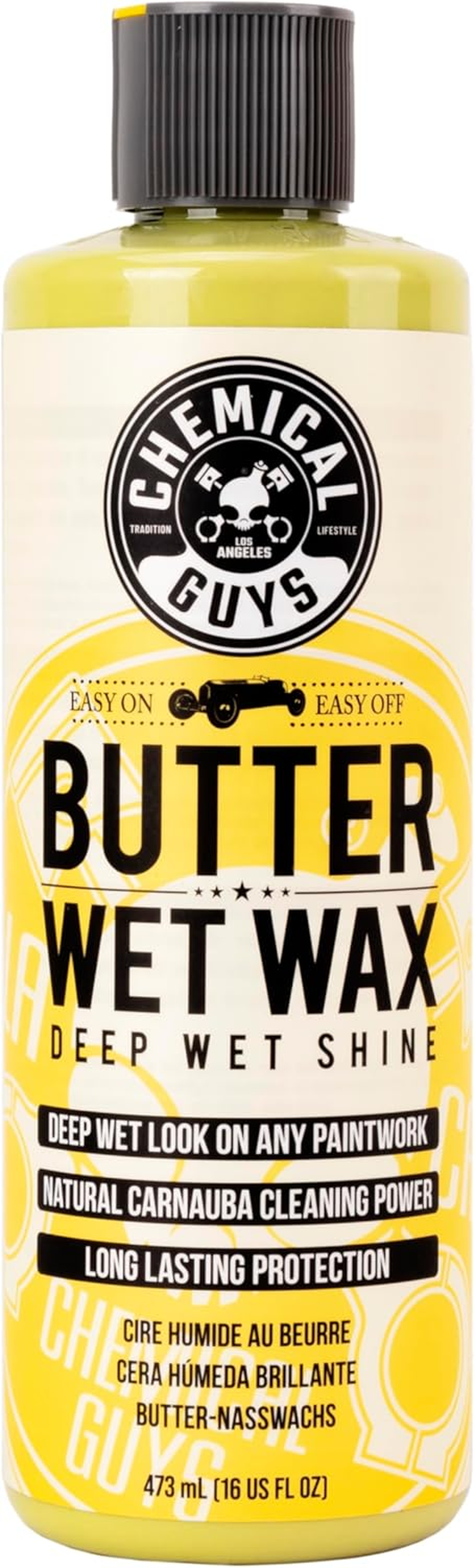Chemical Guys WAC_201_16 Butter Wet Wax (16 Oz)